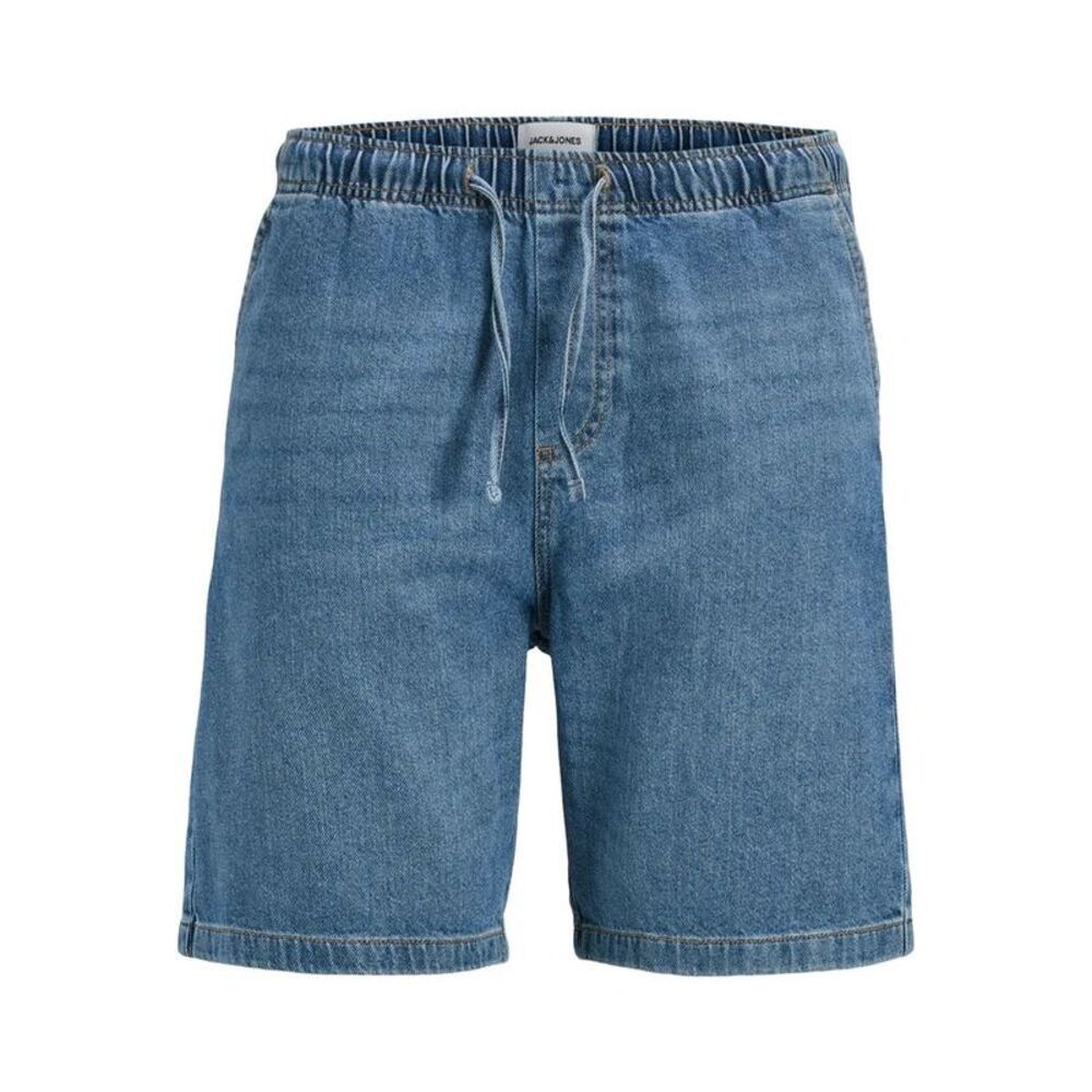 Jack Jones Light Blue Cotton Bermuda Men's Shorts